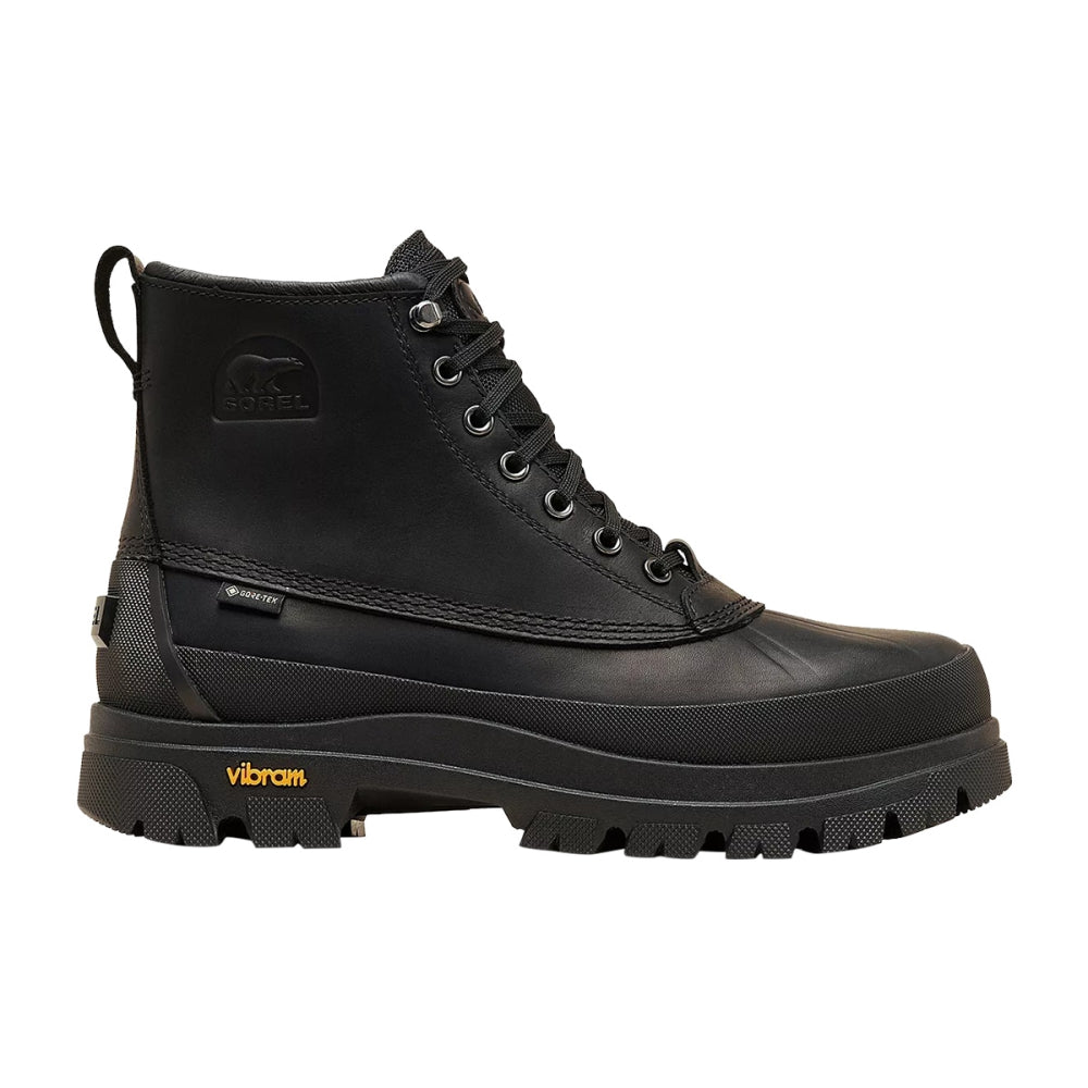 Sorel Mens Daystorm Horizon GORE-Tex Casual Shoes in Black Color