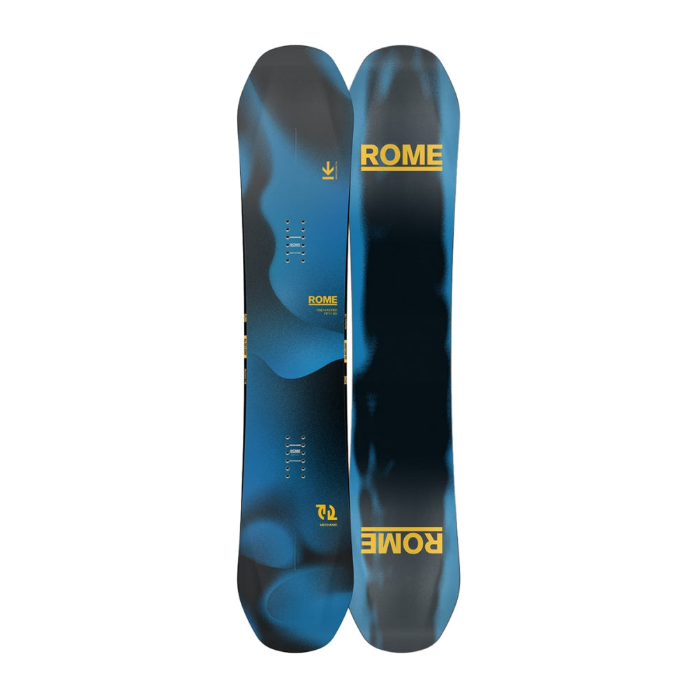 Rome Mens Mechanic 25/26 Snowboards in No Color