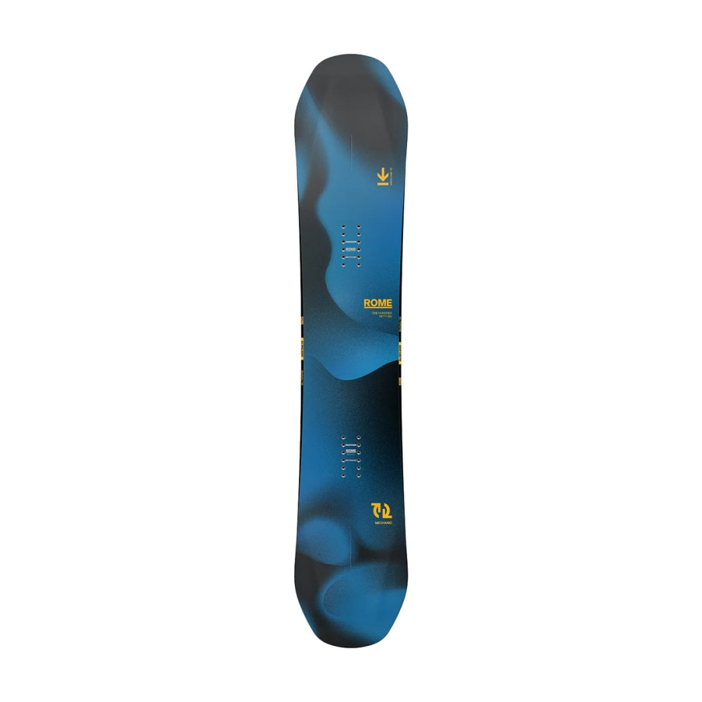 Rome Mens Mechanic 25/26 Snowboards in No Color