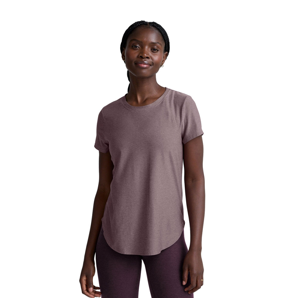 FW ON THE DOWN LOW TEE | SOFT VIOLE