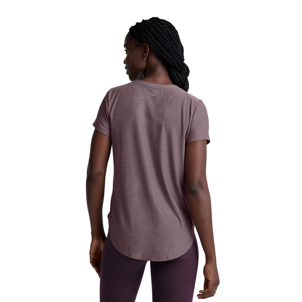 FW ON THE DOWN LOW TEE | SOFT VIOLE