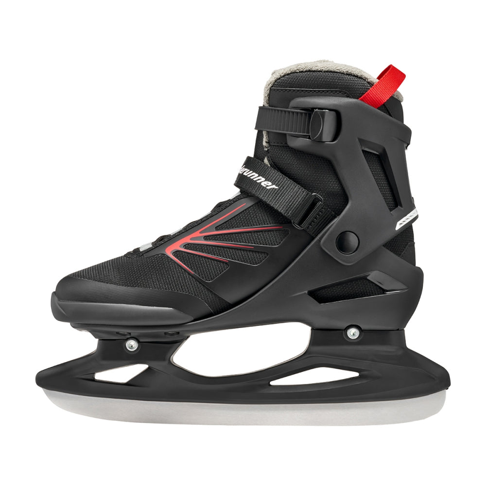 Rollerblade Mens Igniter Xt Ice Skates in Black Color