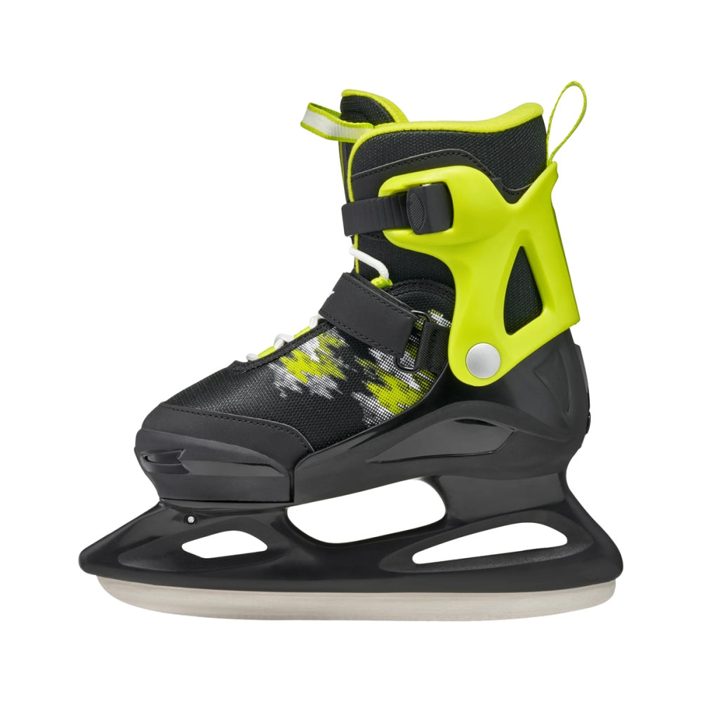 Rollerblade Kids Micro Ice Skate Ice Skates in Black Color