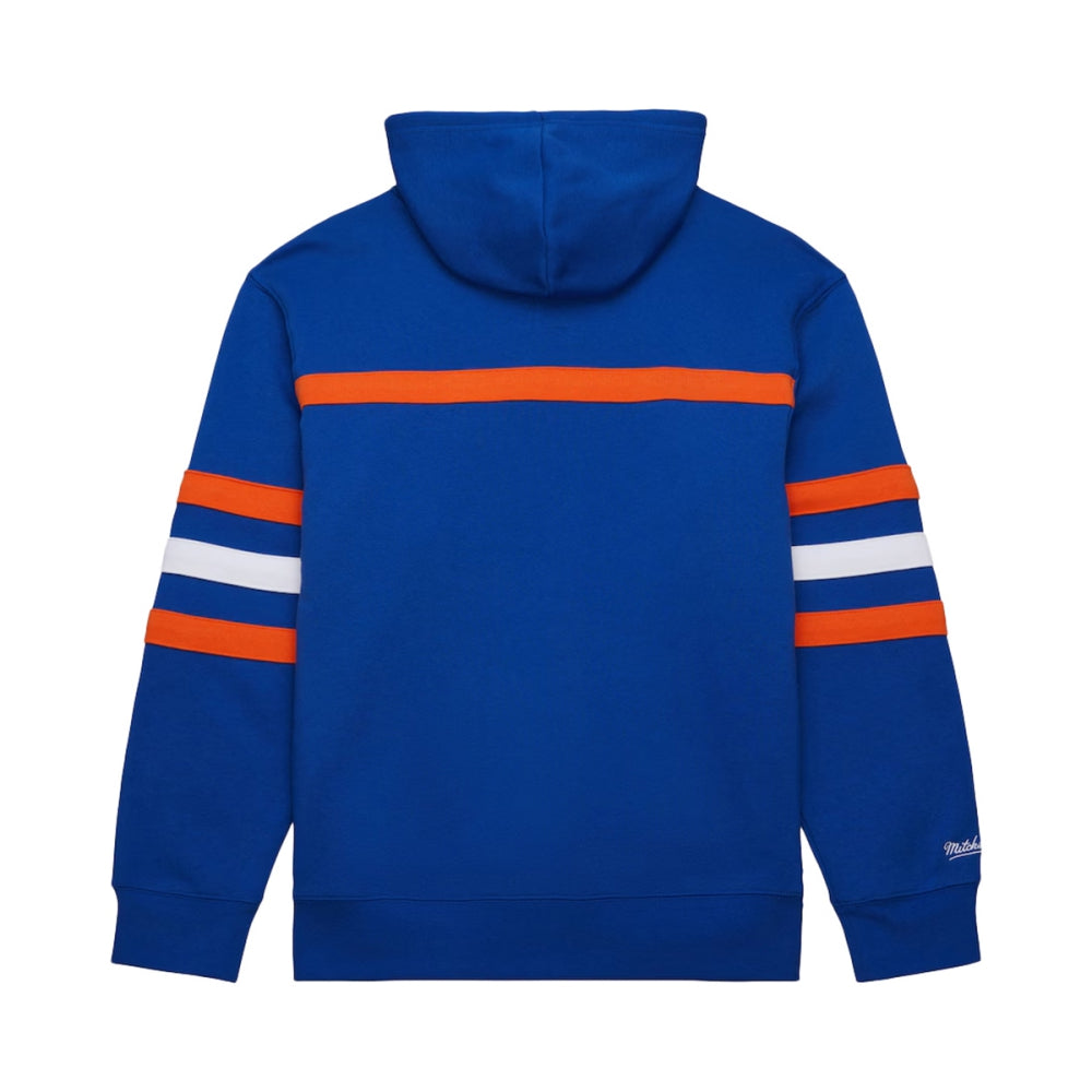 NYI HEAD COACH HOODIE | ROYAL/ORG