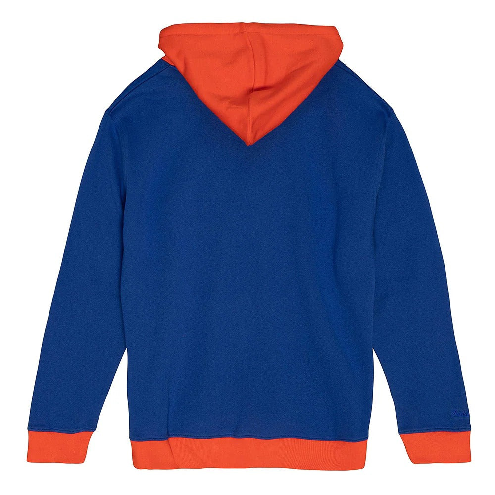 NYK BIG FACE HOODIE 5.0 | BLUE