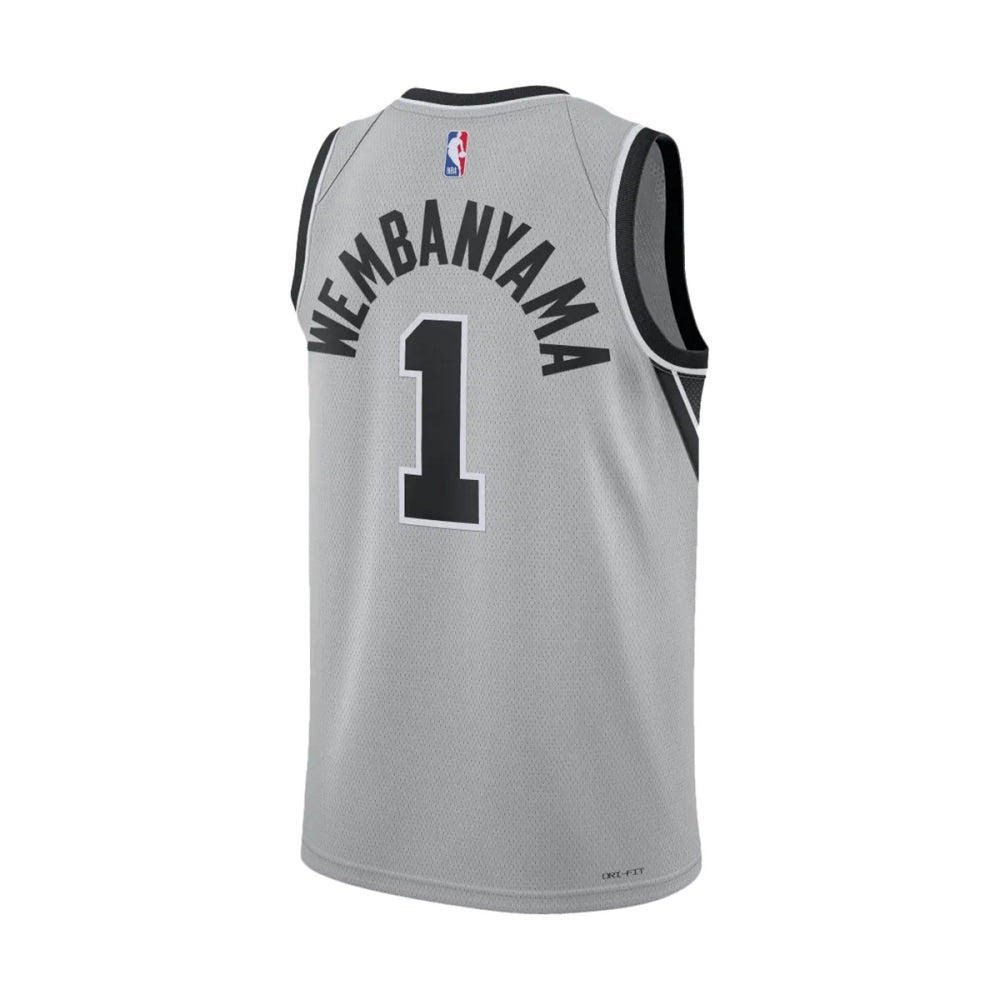 SAS WEMBANYAMA STMNT SWN | SILVER