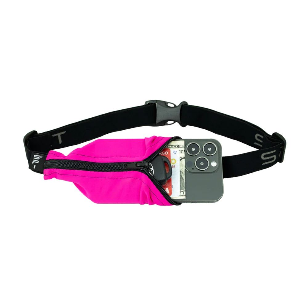 LARGE POCKET SPIBELT | FUCSHIA