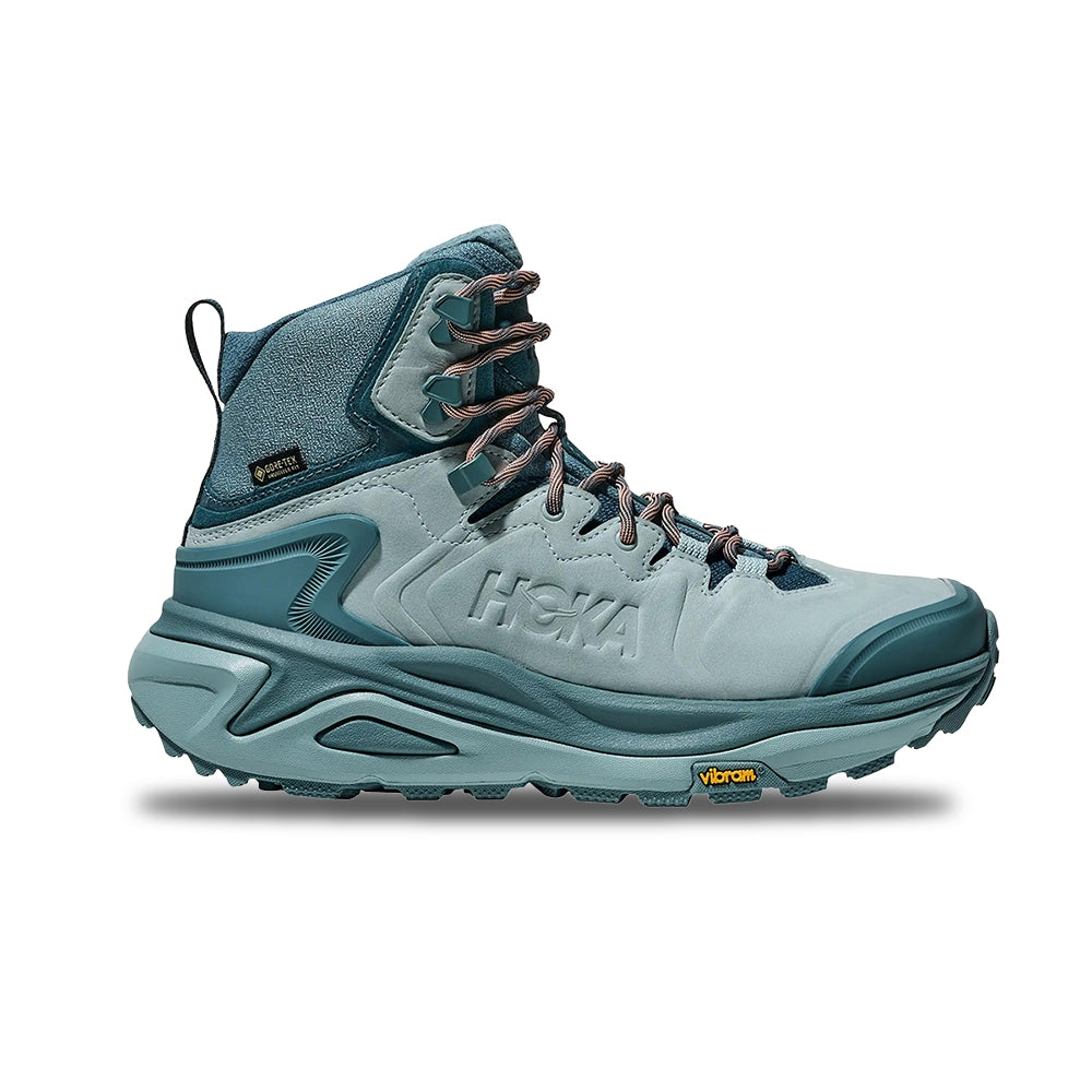 Hoka Womens Kaha 3 GORE-Tex Boots in Green Color