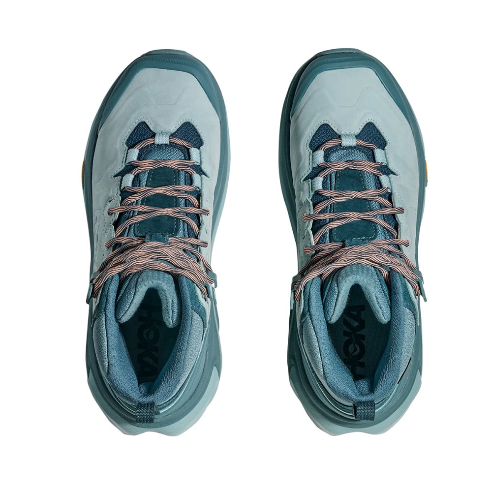 Hoka Womens Kaha 3 GORE-Tex Boots in Green Color