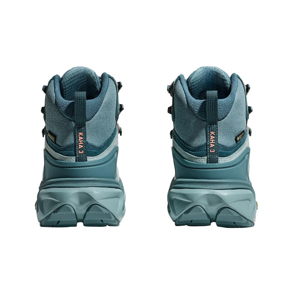 Hoka Womens Kaha 3 GORE-Tex Boots in Green Color