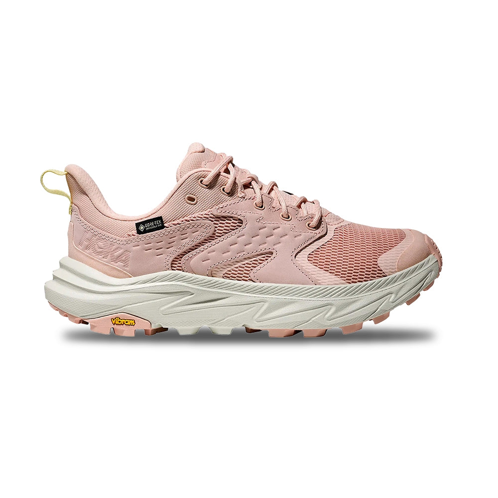 Hoka Womens Anapaca 2 Low GORE-Tex Boots in Pink Color