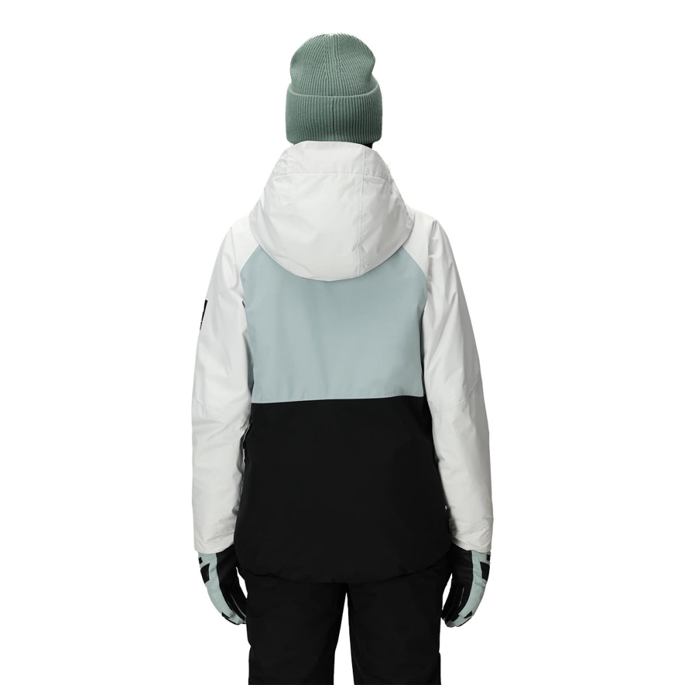 686 Outerwear Womens Gore Willow Insl Jacket Skiing & Snowboarding Jackets in Blue Color