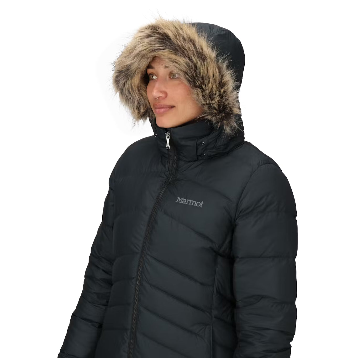 WM'S MONTREAL COAT | 001-BLACK