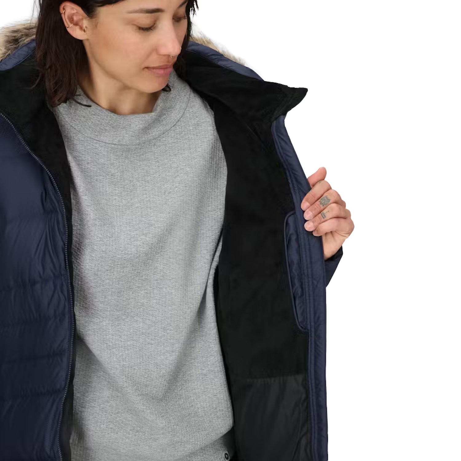 WM'S MONTREAL COAT | 2632-MIDNI