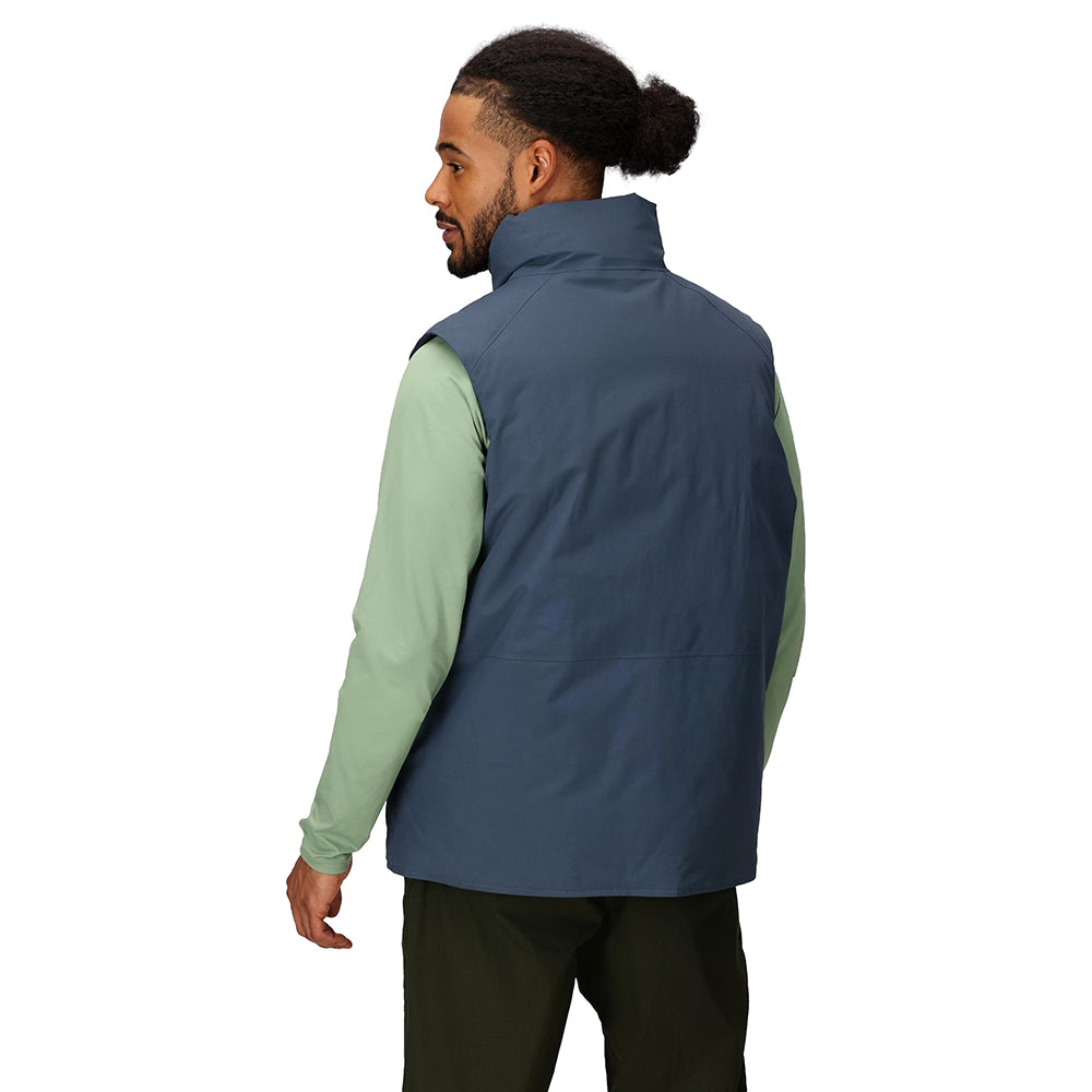 Marmot Mens Mammoth Gore-Tex Vest Midlayer in Grey Color