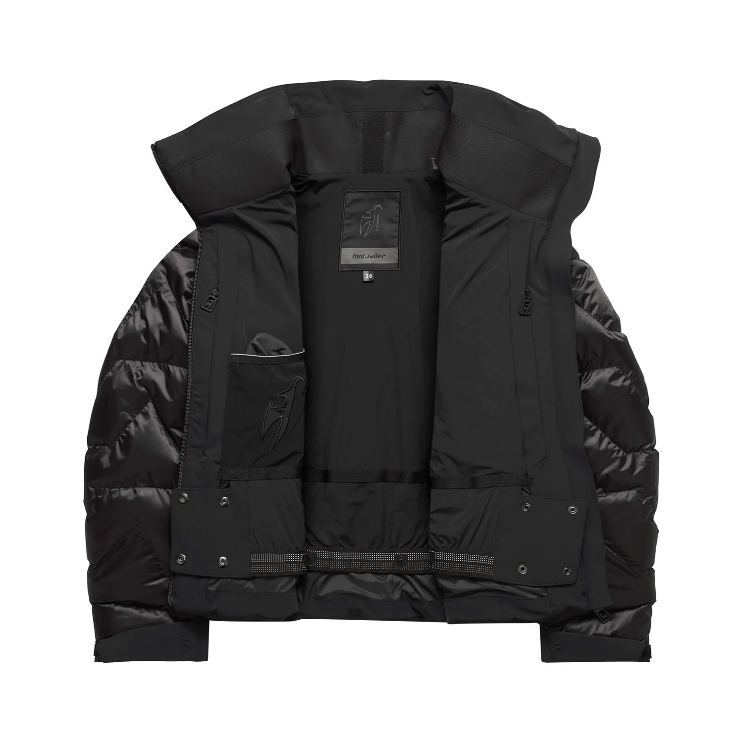 ZOE SPLENDID W JACKET | 100-BLACK