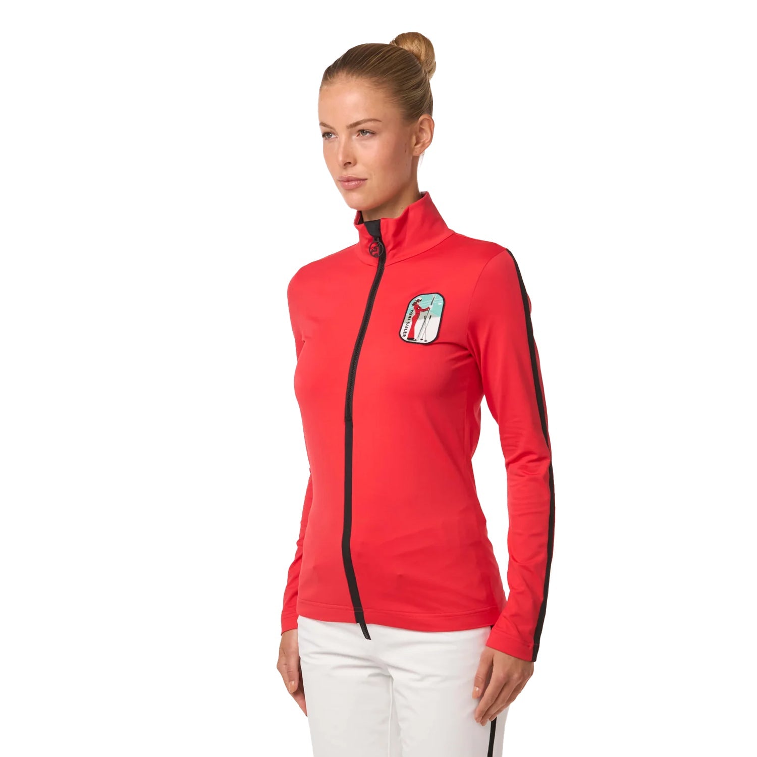 NIKA W HALF ZIP | 457-PINKRE