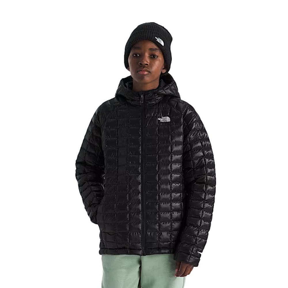 The North Face Unisex Thermoball Hooded Midlayer in Black Color