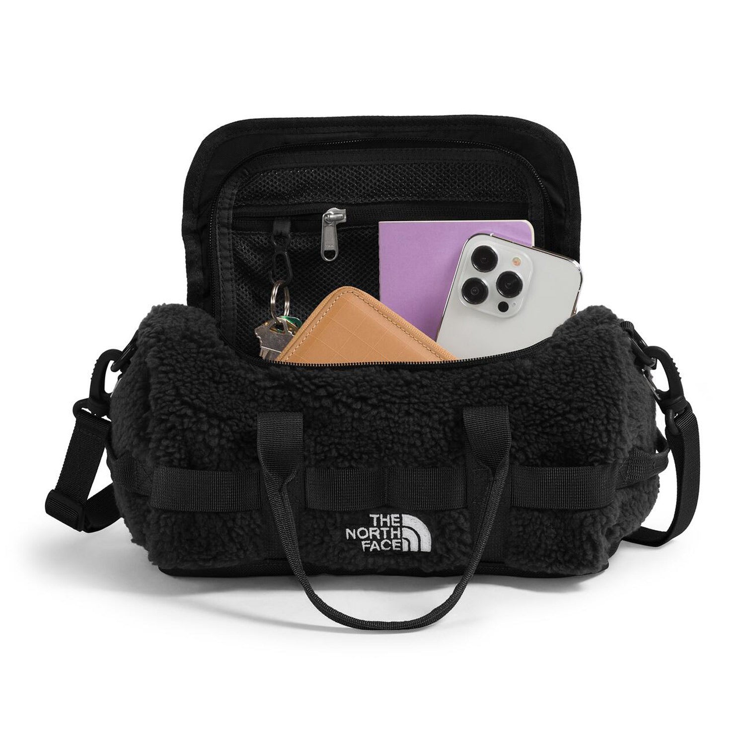 BASE CAMP HIGH PILE MINI | KY4-TNF BL