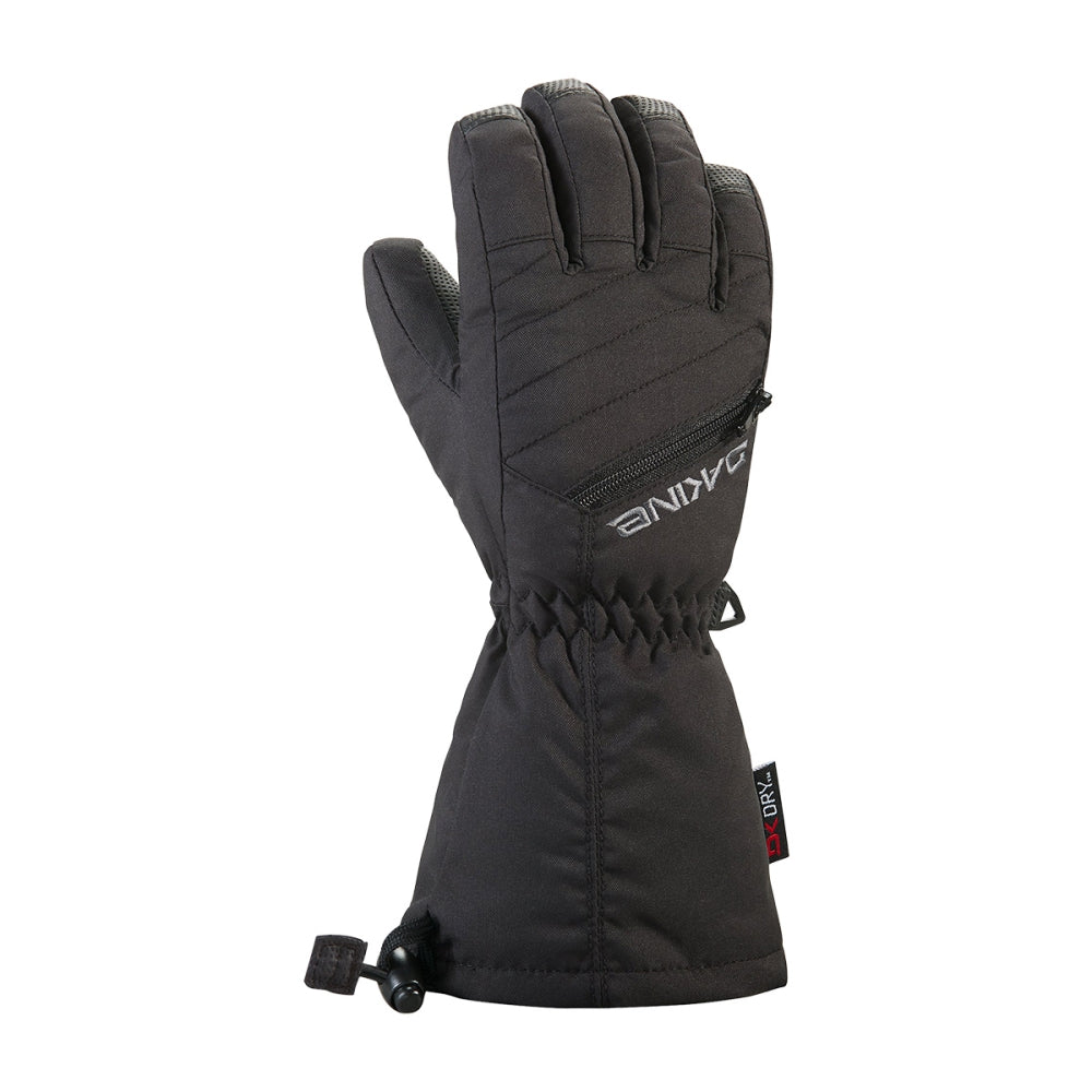 Da Kine Kids Tracker Glove Winter Gloves in Black Color