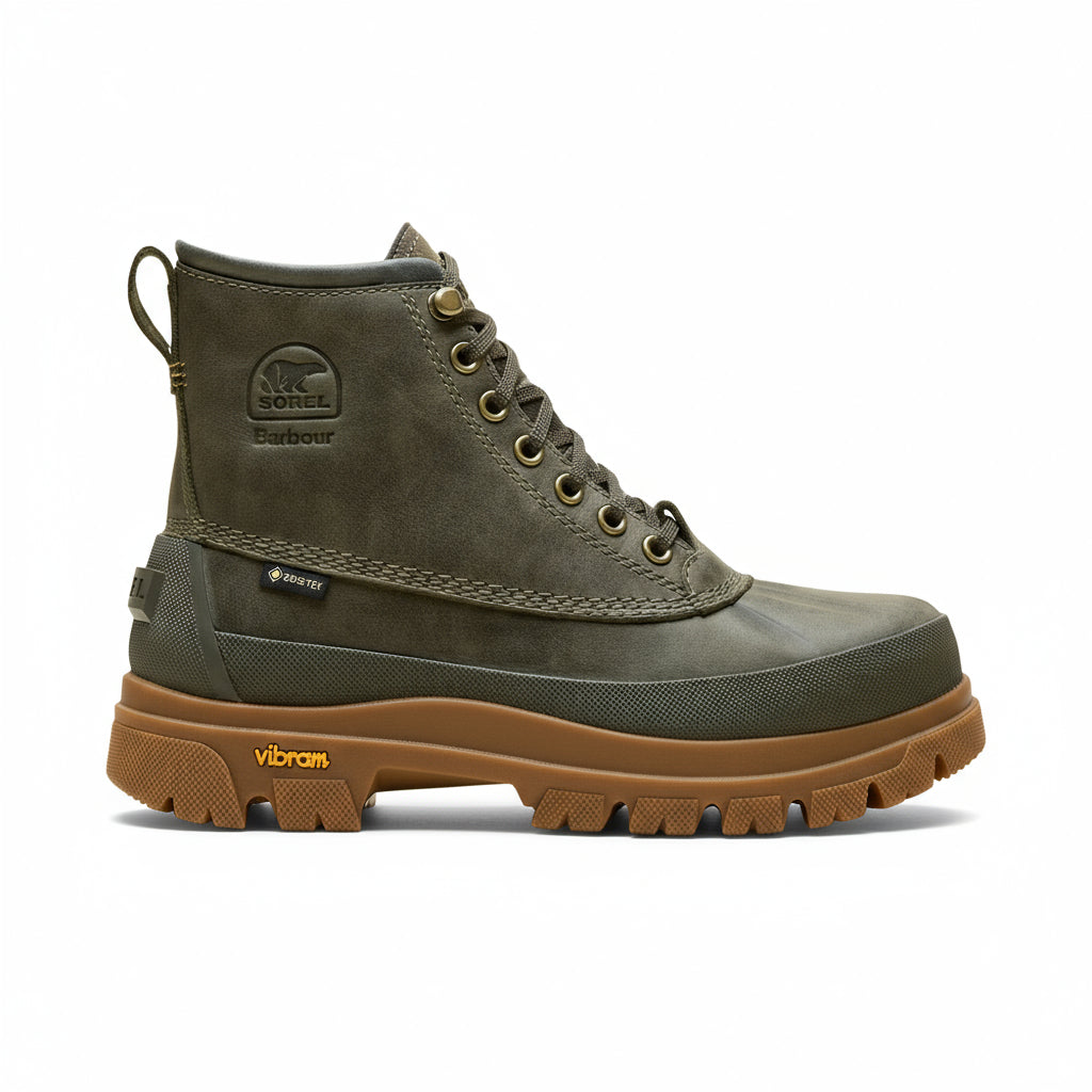 SOREL X BARBOUR DAYSTORM | 326-ALPINE