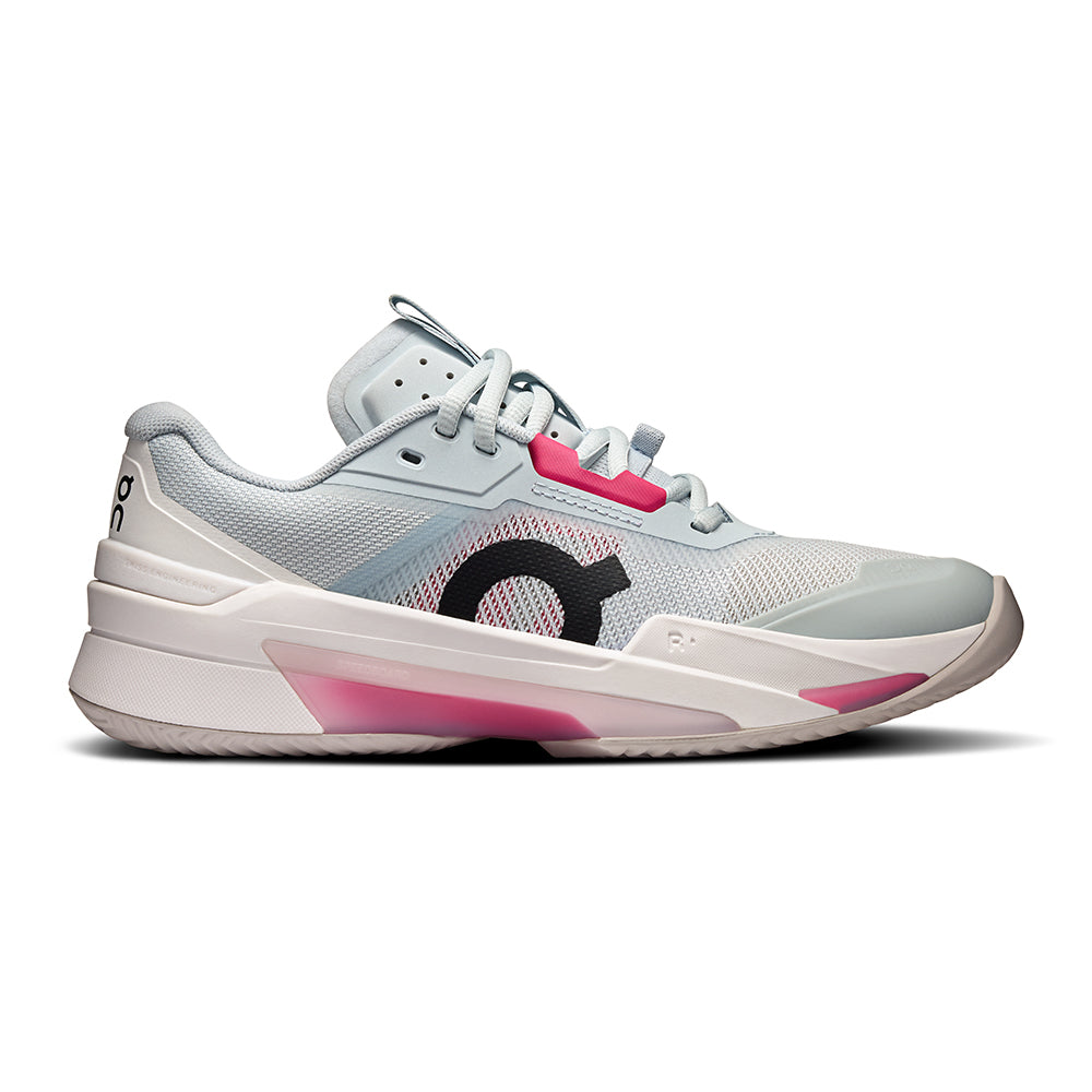 On Womens The Roger Pro Fire Clay Tennis Shoes in Blue Color