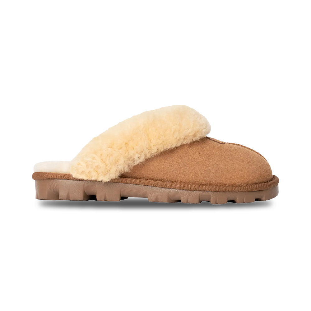 Ugg Womens Coquette Slip-Ons in Brown Color