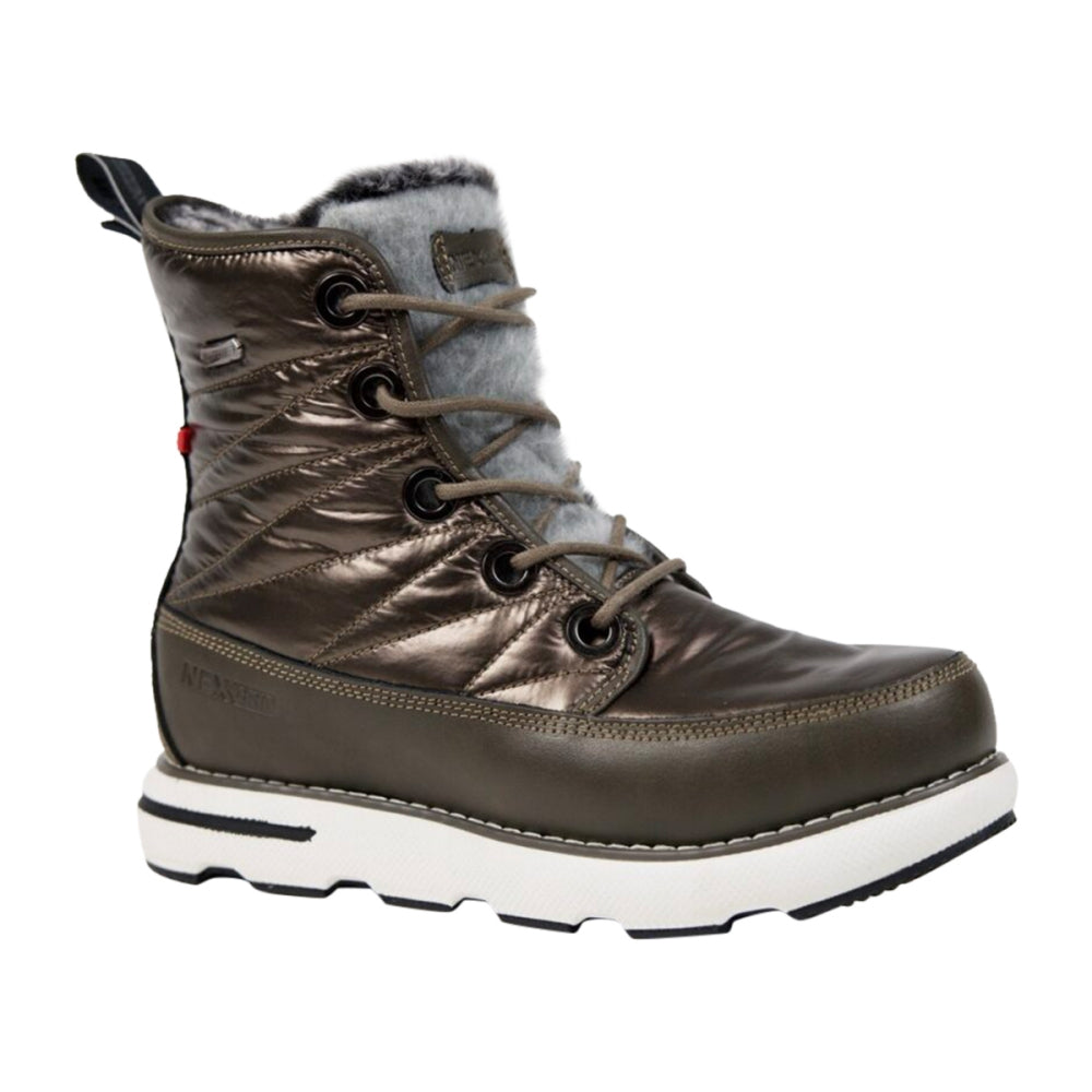 Nexgrip Womens Ice Misa Casual Shoes in Brown Color