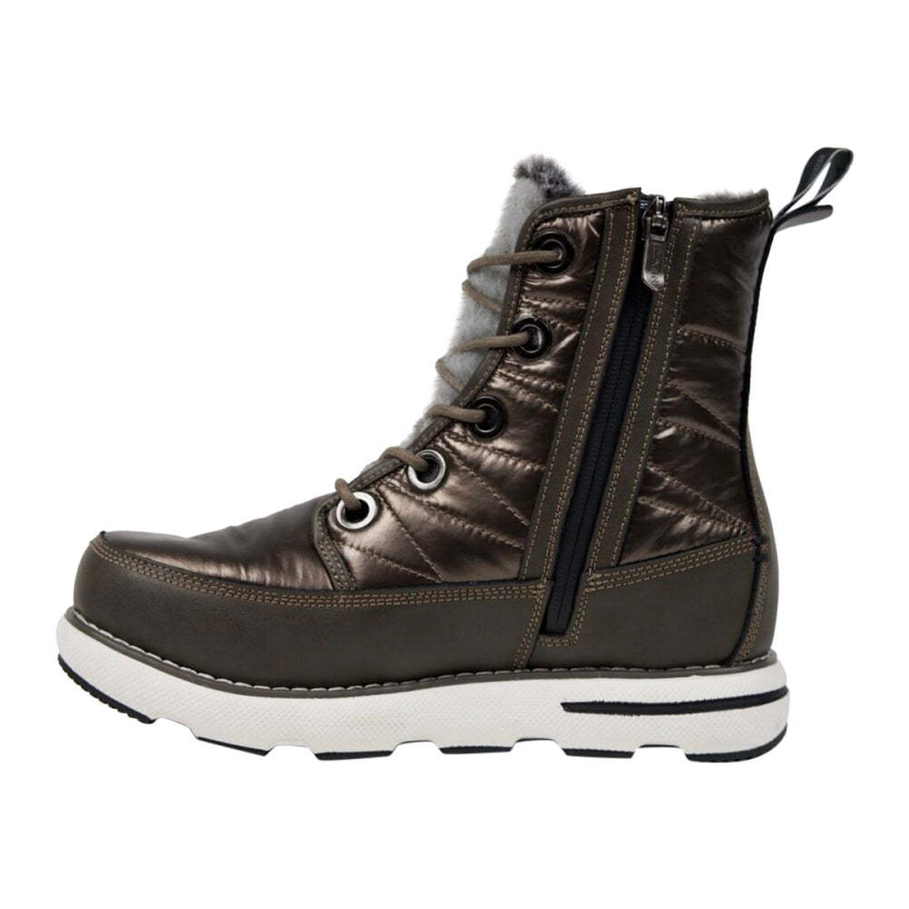 Nexgrip Womens Ice Misa Casual Shoes in Brown Color