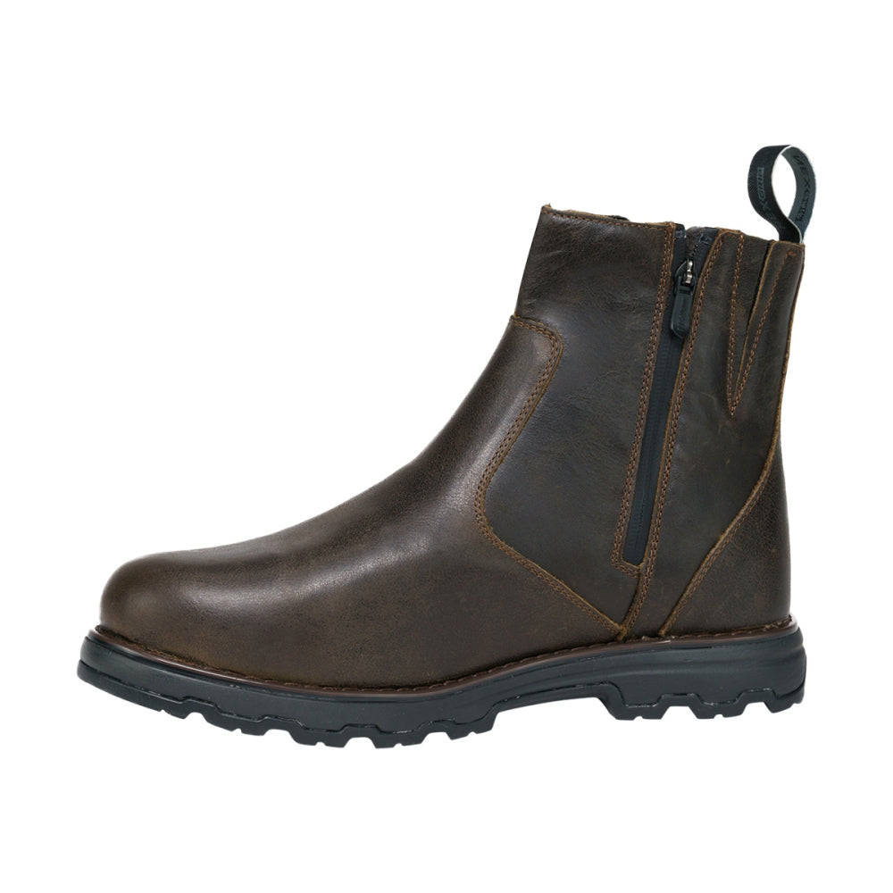 Nexgrip Mens Ice Lucian 2.0 Casual Shoes in Brown Color
