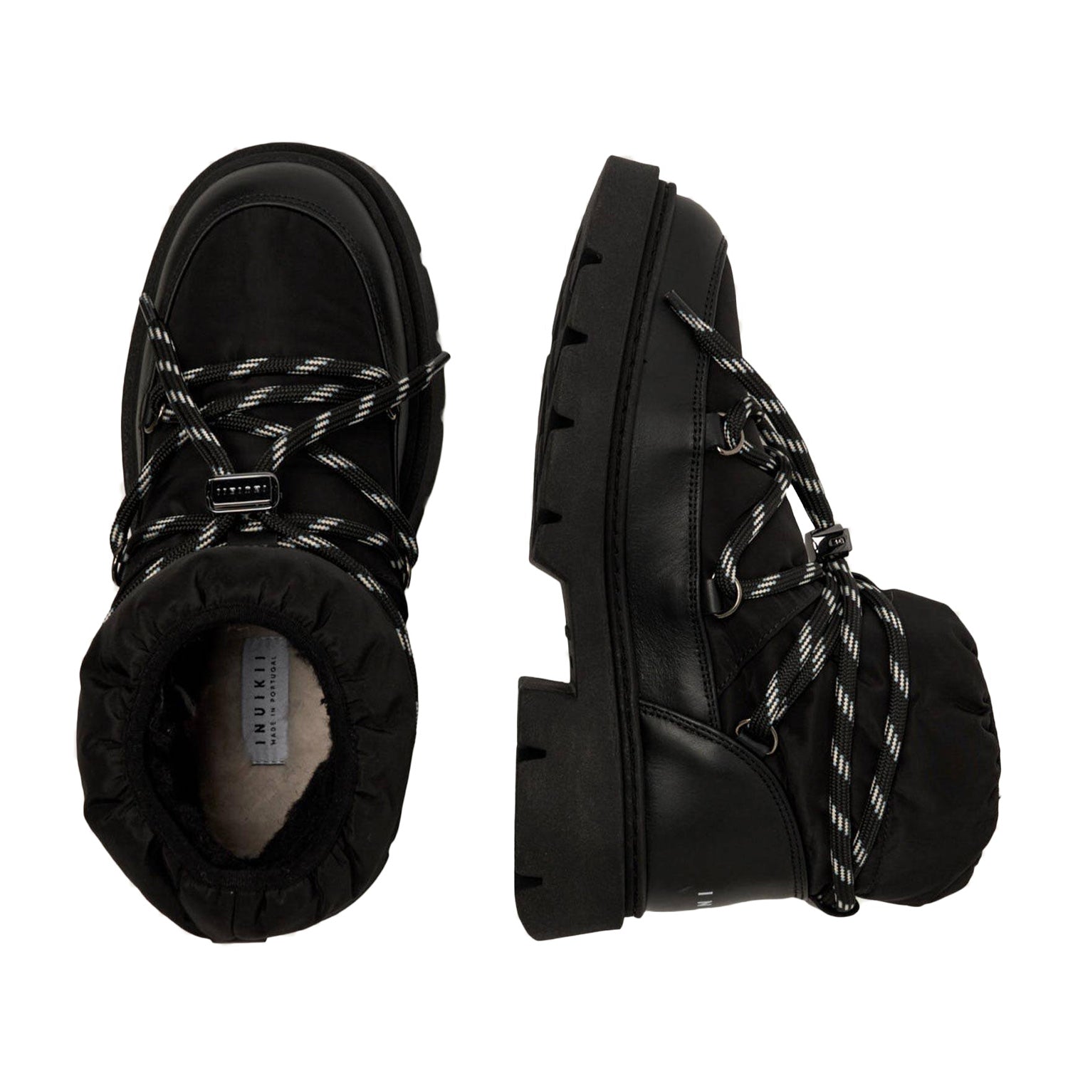 BIKER PUFFER | 104 OFF WH