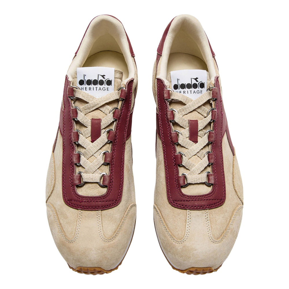 Diadora Mens Equipe '75 Sw Football Pads in Khaki Color