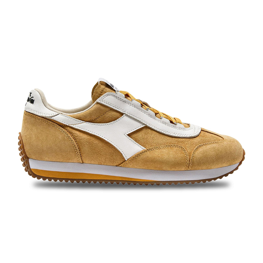 Diadora Mens Equipe '75 Sw Football Pads in Yellow Color