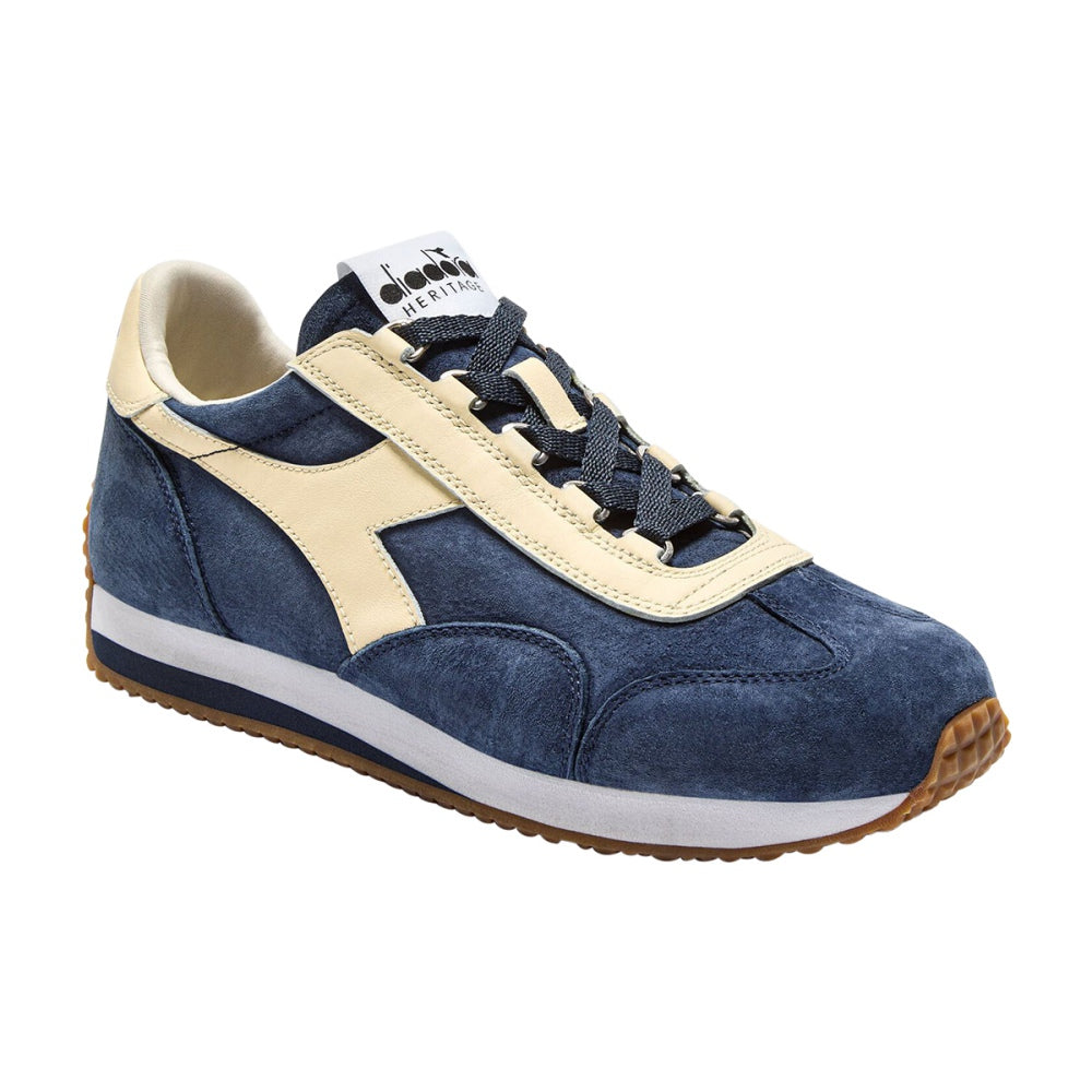 Diadora Mens Equipe '75 Sw Football Pads in Blue Color