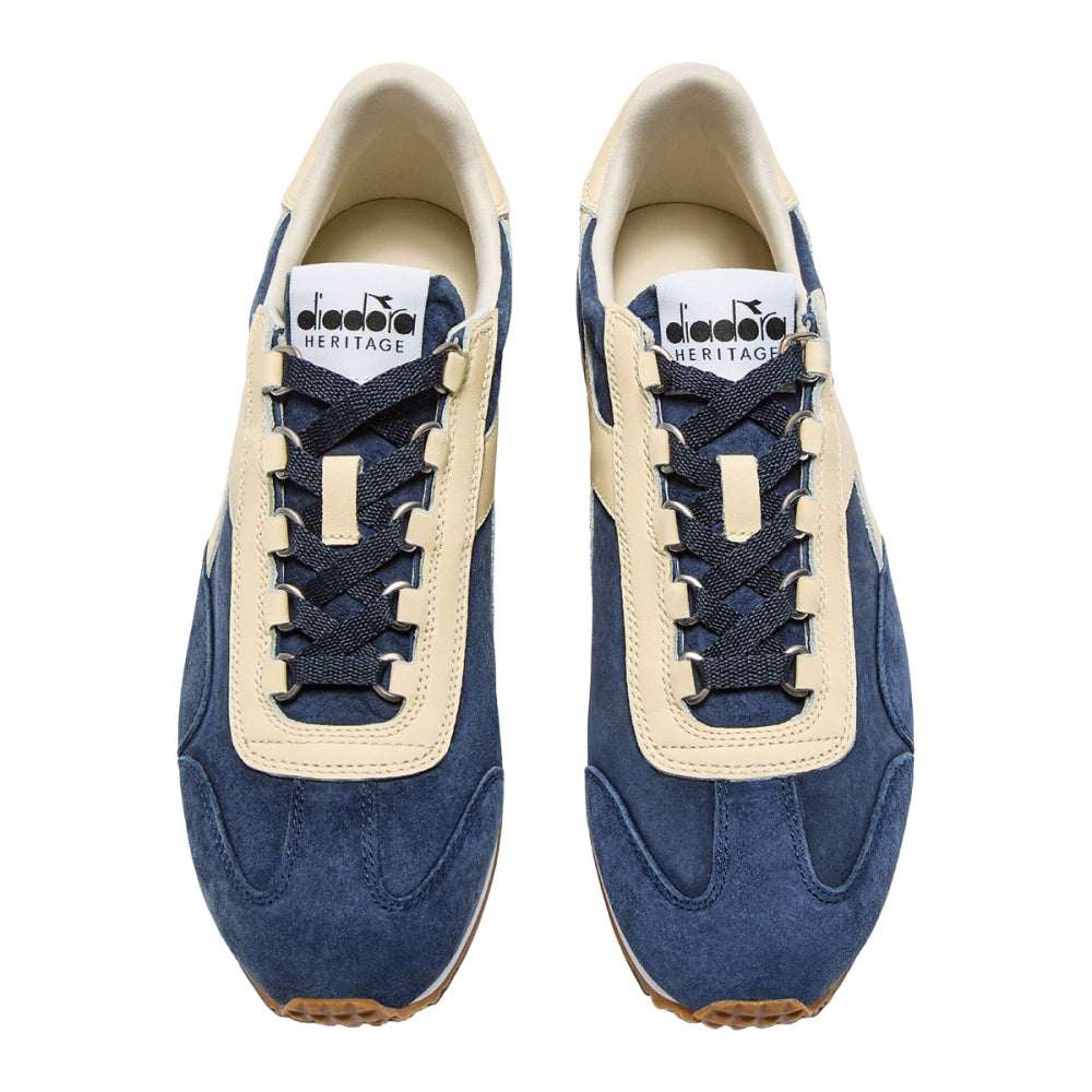 Diadora Mens Equipe '75 Sw Football Pads in Blue Color