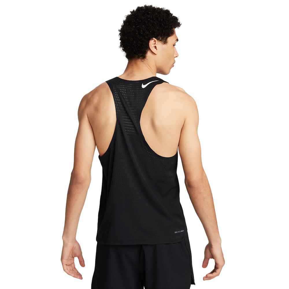 M AEROSWIFT SINGLET | 010-BLACK/