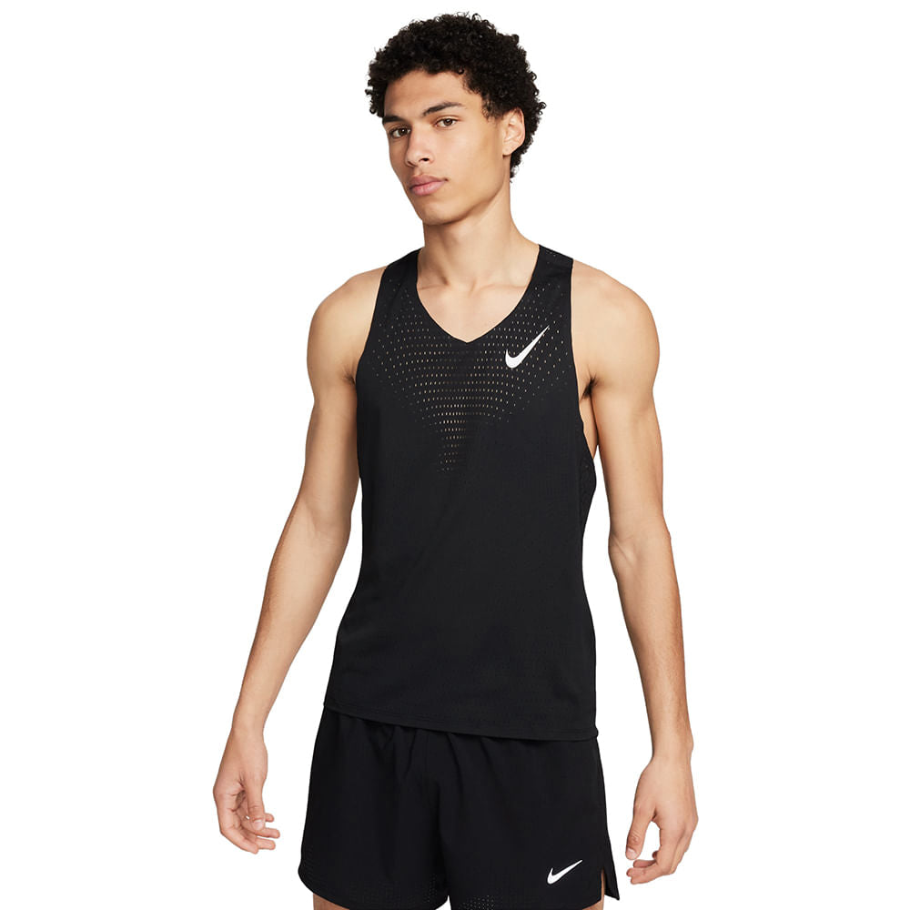 M AEROSWIFT SINGLET | 010-BLACK/