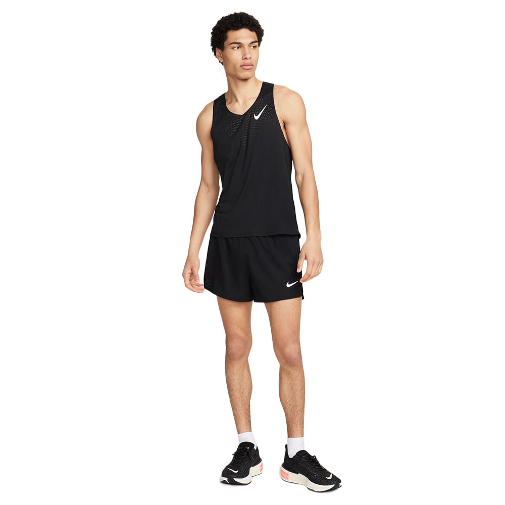 M AEROSWIFT SINGLET | 010-BLACK/
