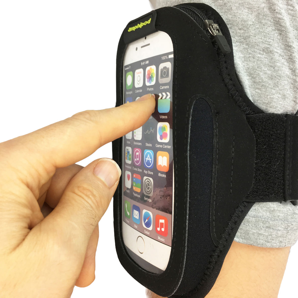 Amphipod Armpod Smartview Sumo Bags in Black Color