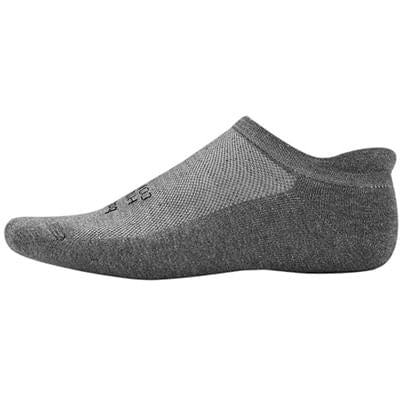 Balega Unisex Hidden Comfort No Show S Socks in Grey Color