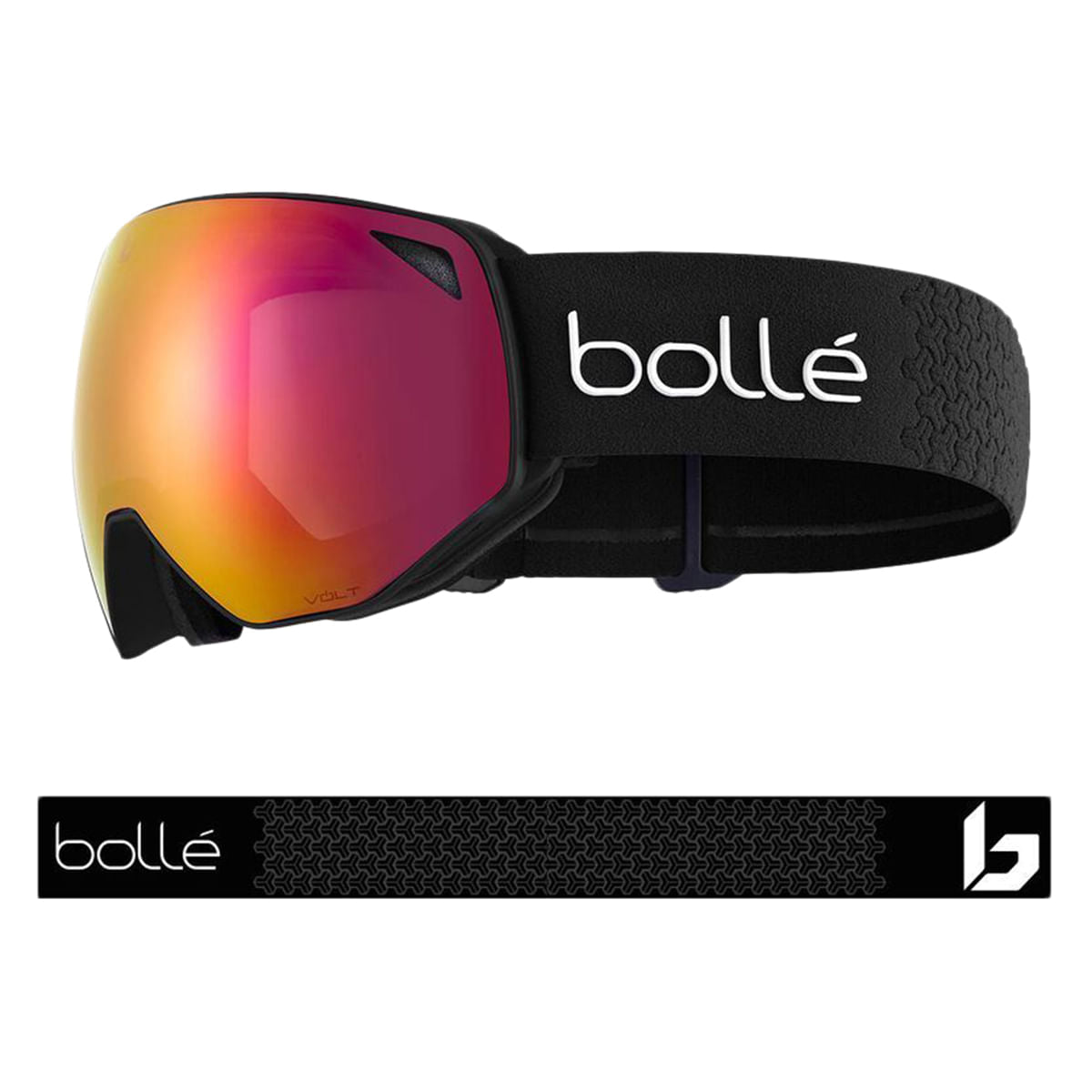 TORUS W VOLT LENSE | BLACK RUBY