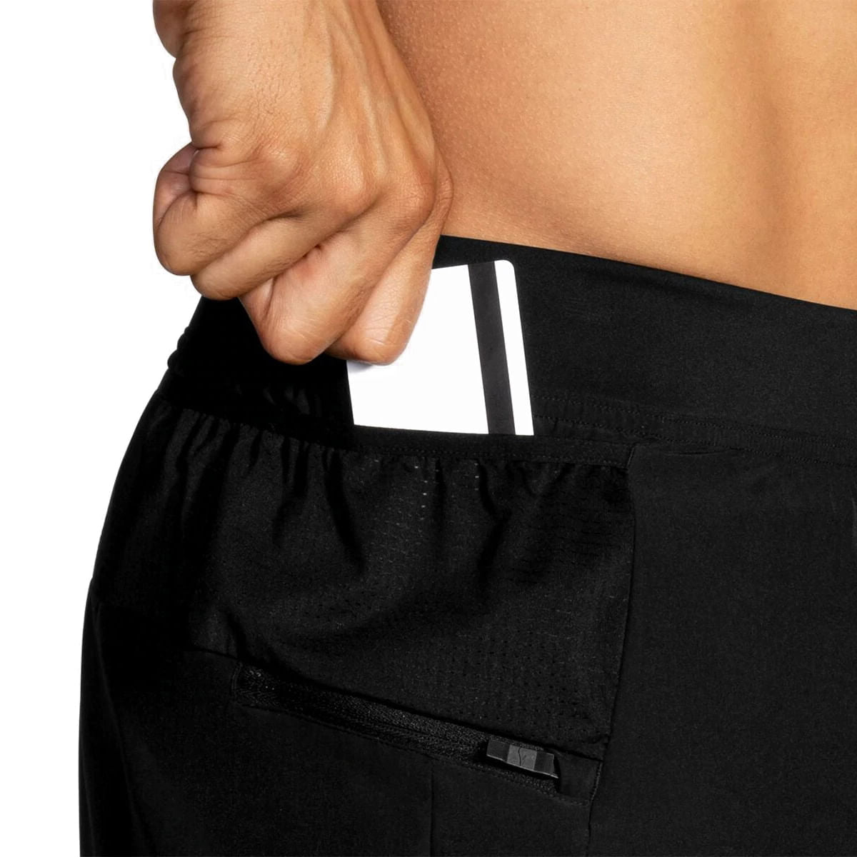 SHERPA 7 2 IN 1 SHORT | 001-BLACK