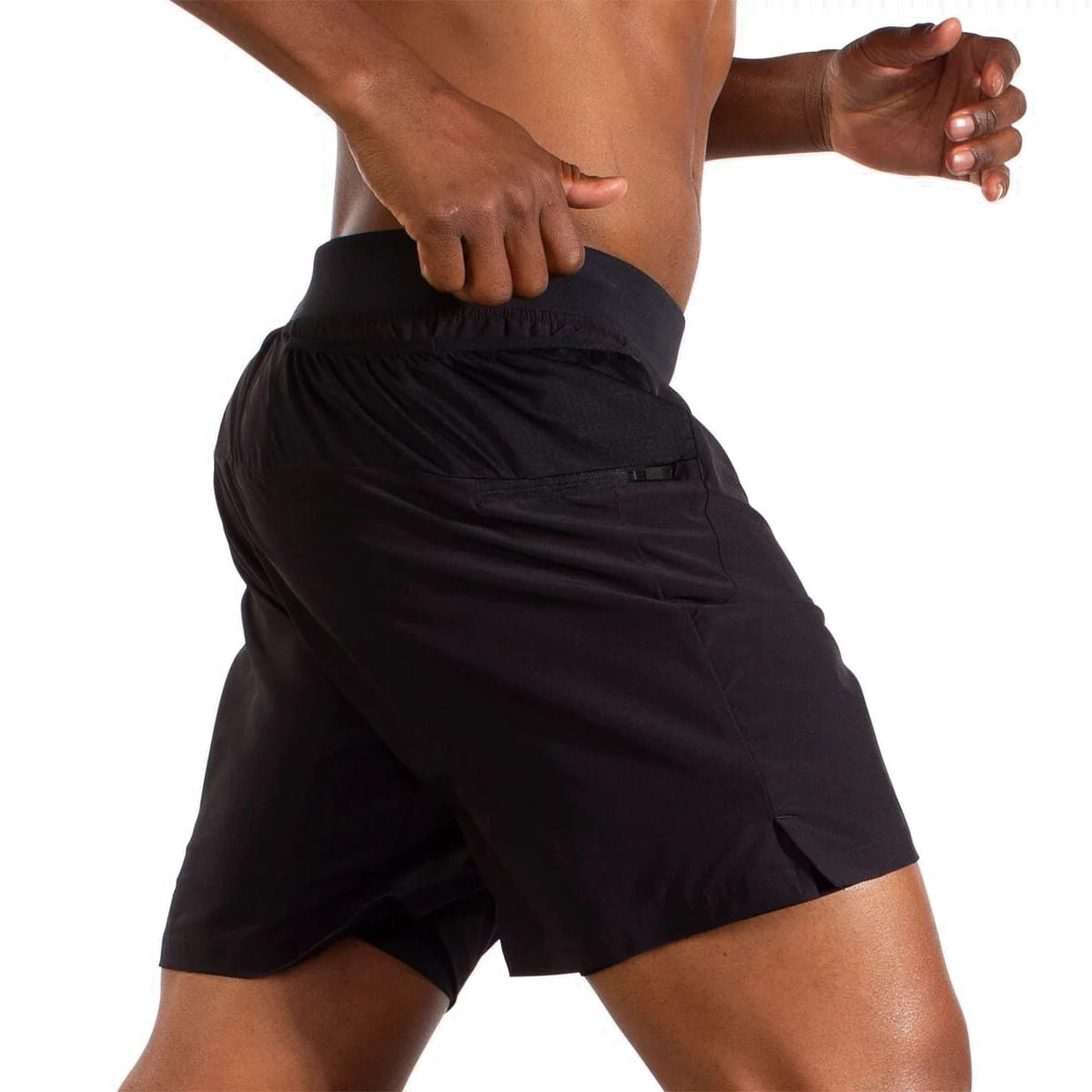 SHERPA 7 2 IN 1 SHORT | 001-BLACK