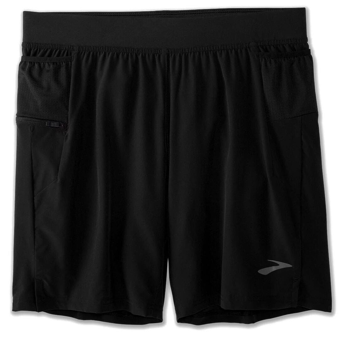 SHERPA 7 2 IN 1 SHORT | 001-BLACK