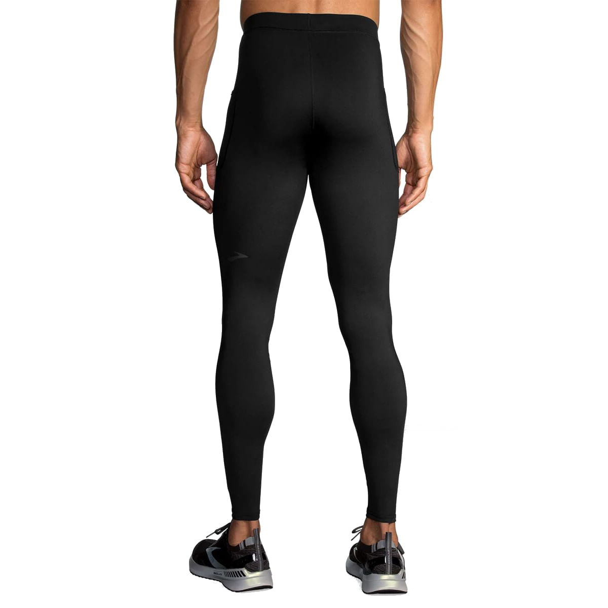 Brooks Mens Source Tight in Black Color