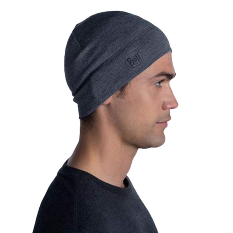MERINO MIDWEIGHT BEANIE | 933-L.GREY