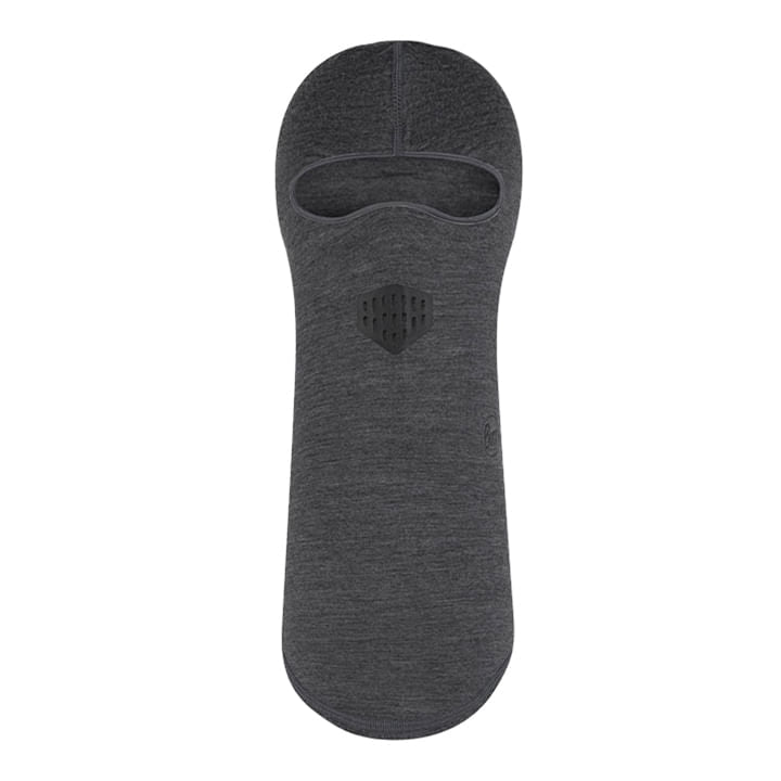 Buff Merino Wool Balaclava Hats in Grey Color