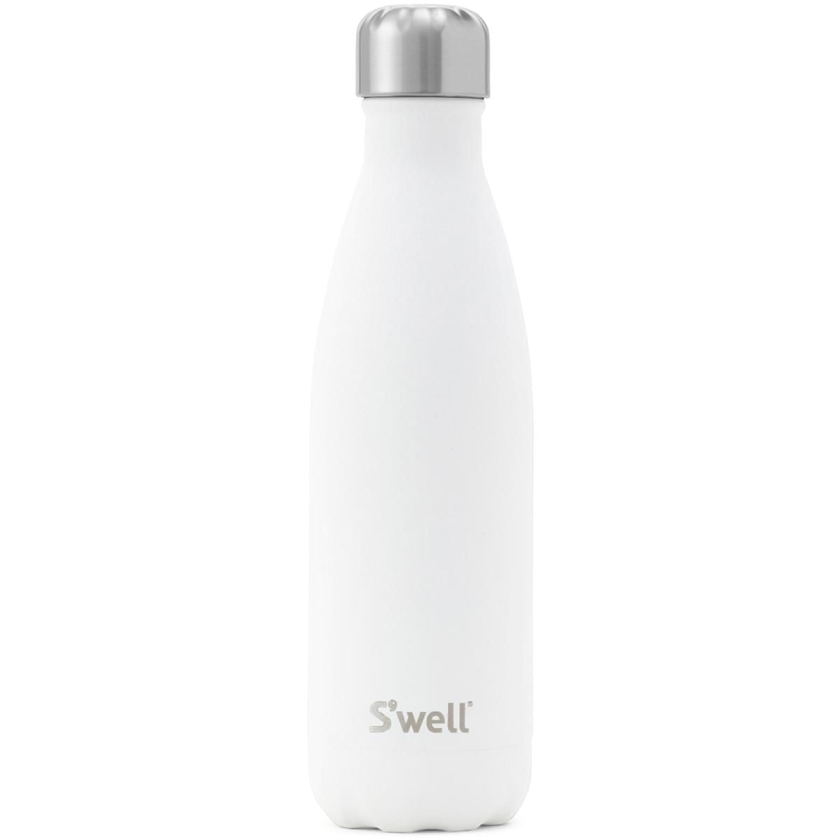 S'Well Moonstone 17Oz Bottle Water Bottles in White Color