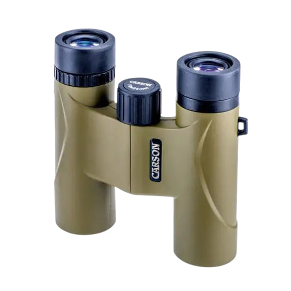 Carson Optical Stinger 10X25 Binoculars & Scopes in Khaki Color