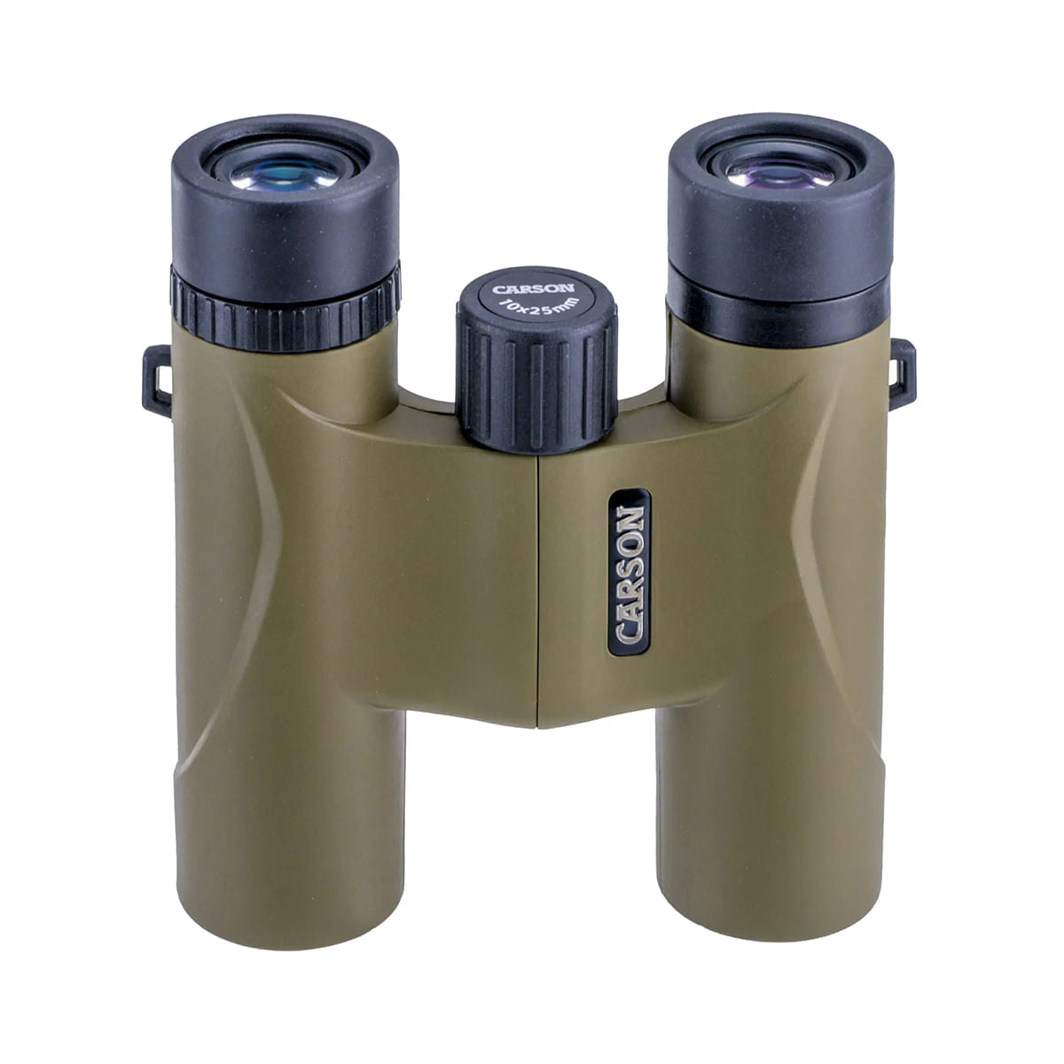 Carson Optical Stinger 10X25 Binoculars & Scopes in Khaki Color